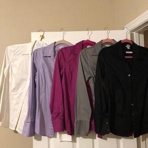 Calvin Klein non iron shirt bundle
